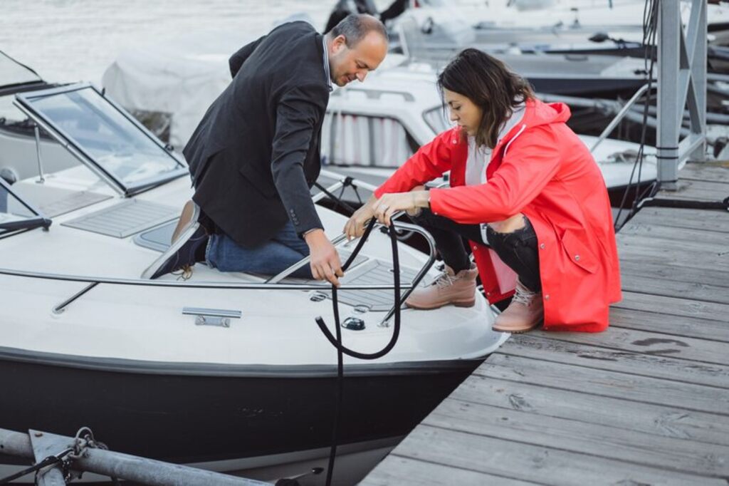 Spotless and Seamless: The Role of Technology in Professional Boat Cleaning